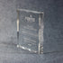 Acrylic Block with Scallop Edge
