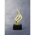 Achievement Flame on Marble Base
