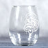 Barware Stemless Wine Glass - Set of 2