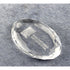 Crystal Oval Multi-Faceted Paperweight
