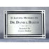 Cast Aluminum Bronze Plaque
