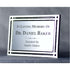 Cast Aluminum Bronze Plaque