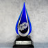 Blue Crystal Teardrop