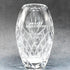 Crystal Barrel Vase