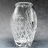 Crystal Barrel Vase