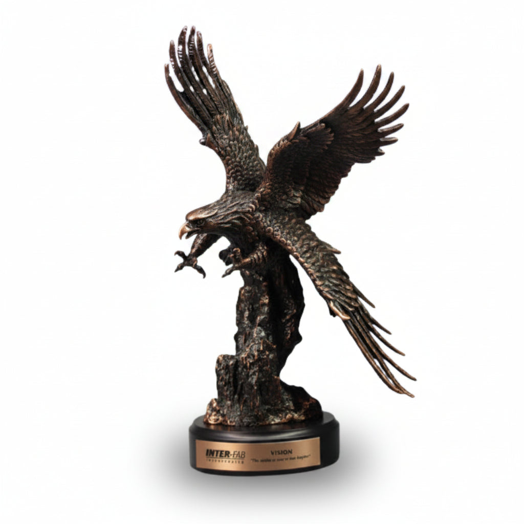 Copper Finish Eagle - Small