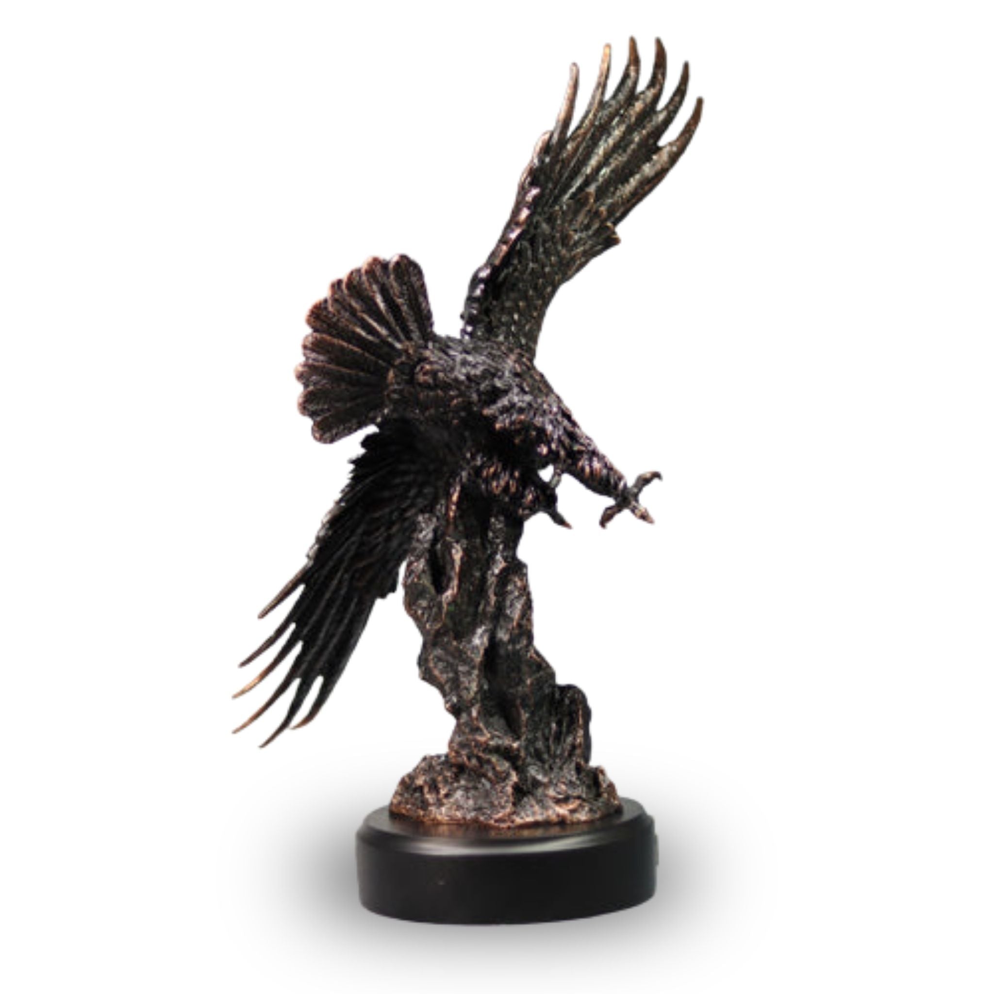Copper Finish Eagle - Small