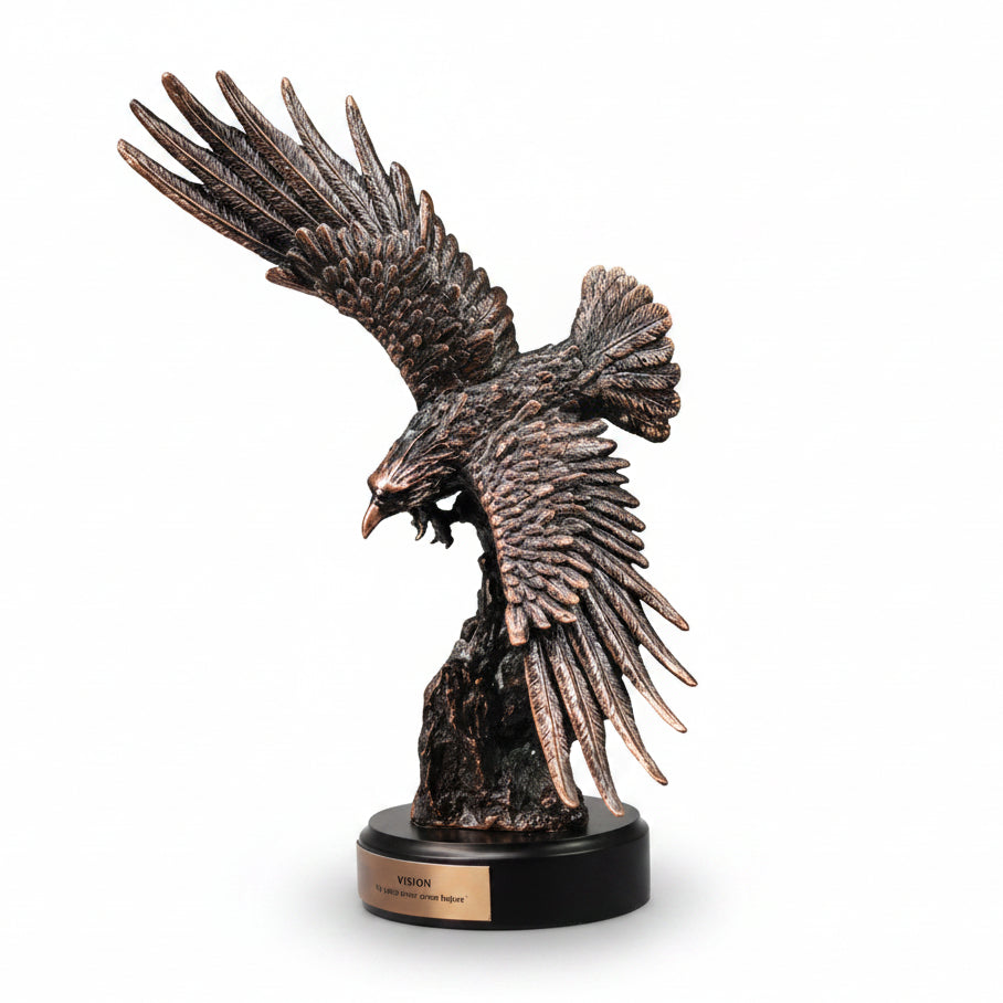 Copper Finish Eagle - Small