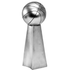 Silver Basketball Sport Tower