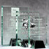 Jade Crystal Plaque with Chrome Stand