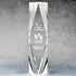 Multi-Faceted Optic Crystal Tower