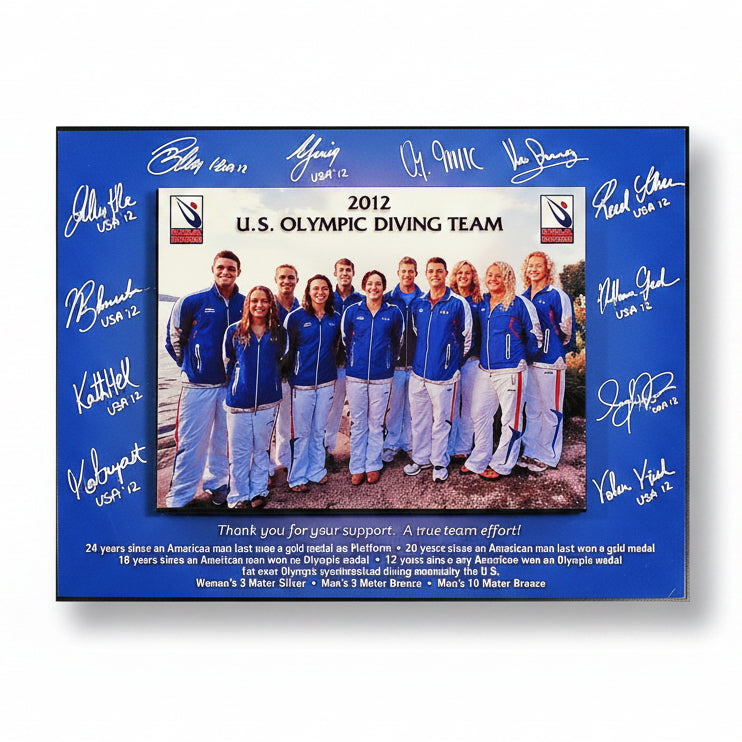 Two-Level Digitally Printed Plaque