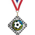 Exclusive Diamond Medal with Round Insert