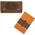 Leatherette Card and Dice Set