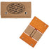 Leatherette Card and Dice Set