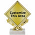 Diamond Figure Trophy