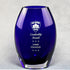 Cobalt Crystal Vase