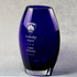 Cobalt Crystal Vase