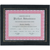 Leatherette Certificate Holder