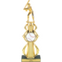 3D Full Color Sport Ball Star Riser Award Trophy