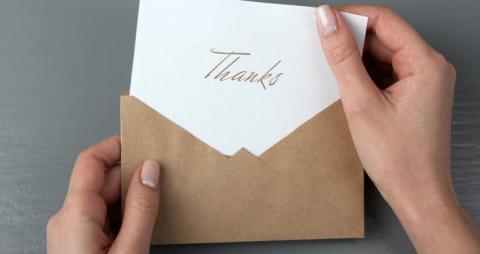 Thank You Notes