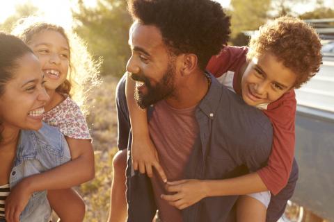 A family