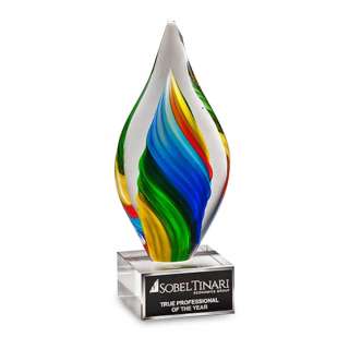 Rainbow Art Glass Award