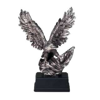 Silver Eagle on Base