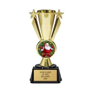 8" Santa Cup Trophy