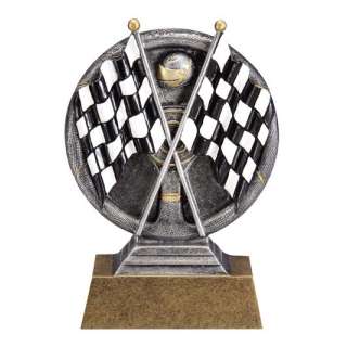Motion Car Racing Trophy
