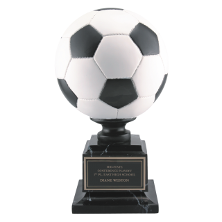 Life Size Soccer Ball Trophy