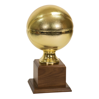 Life Size Basketball Trophy