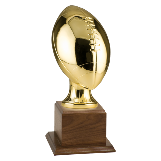 Life Size Football Trophy