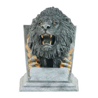 Resin Lion Mascot