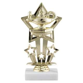 Star Theme Achievement Trophy