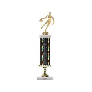 15" Basketball Trophy, Male