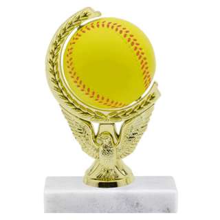 Softball Squeeze Ball Trophy