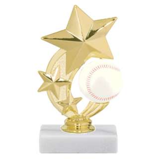 Baseball Star Trophy