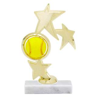 Triple Star Softball Trophy