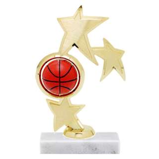 Triple Star Basketball Trophy