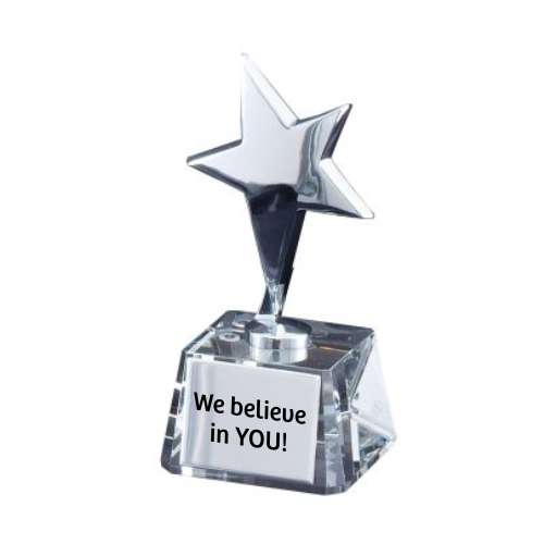 Crystal Silver Star Award