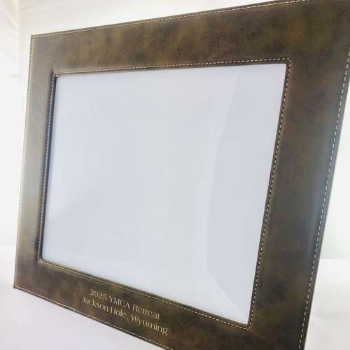  Leatherette Frame, Fits 8 x 10