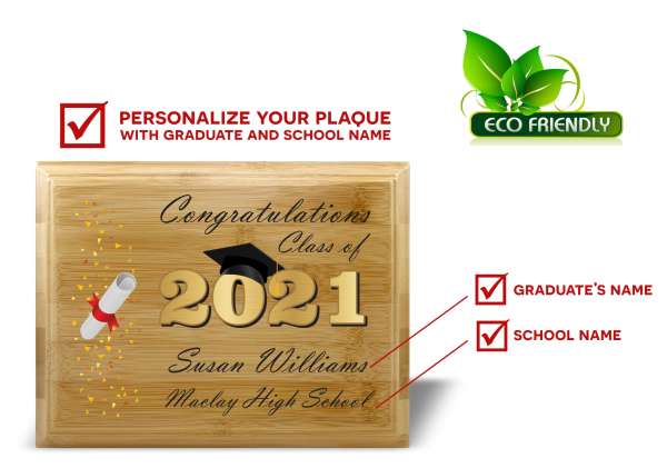 2021 Graduation Plaque