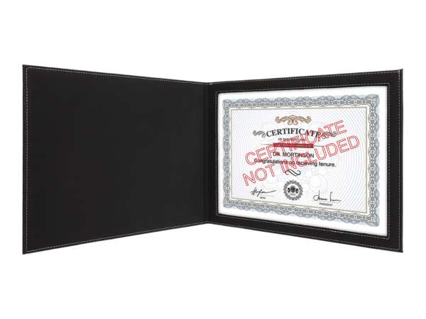 Certificate/Diploma Cover