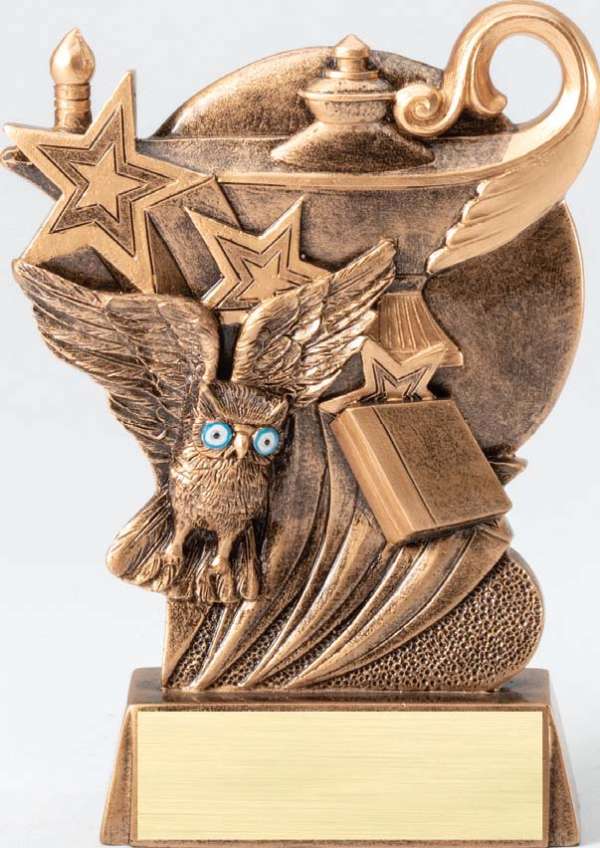 Scholastic Award Trophy