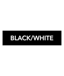 Color: Black/White