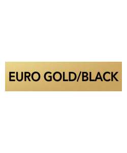 Color: Euro Gold/Black